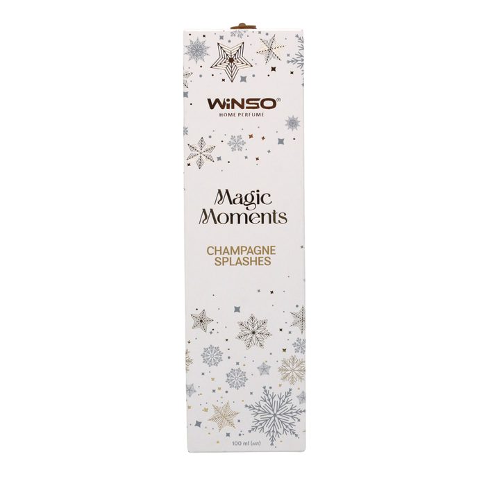 Ароматизатор для дому Winso Magic Moments Champagne Spalashes 100 мл